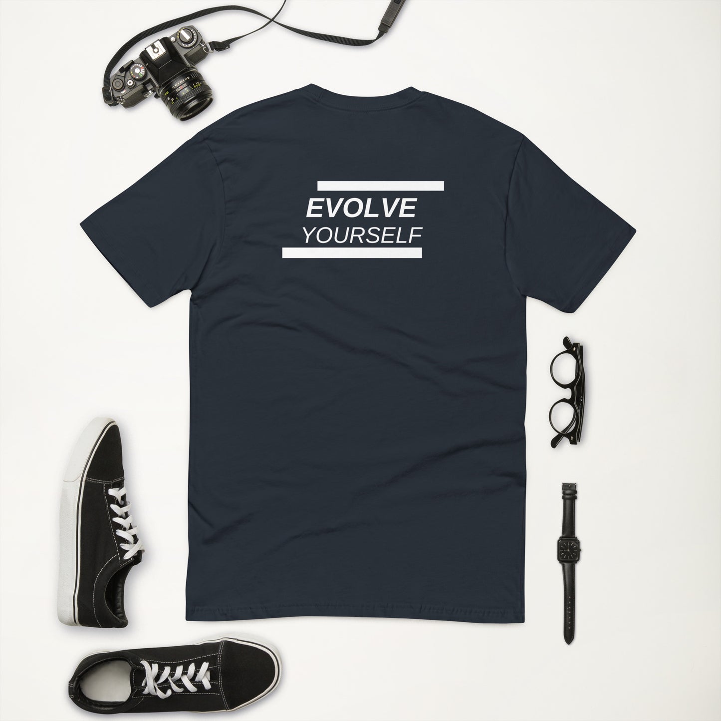 Evolve Yourself Tee - Evolve Supply Co. Evolve Supply Co.