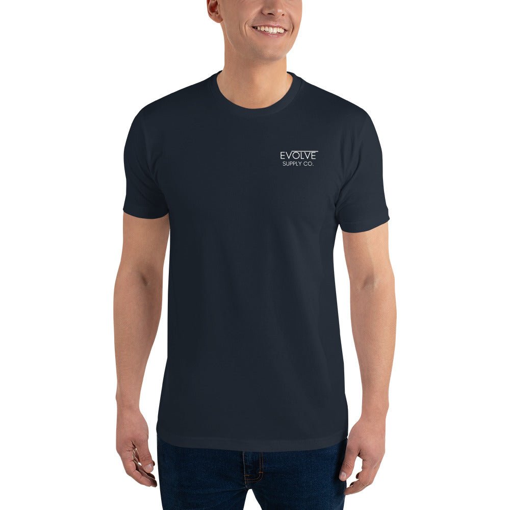 Evolve Yourself Tee - Evolve Supply Co. Evolve Supply Co.