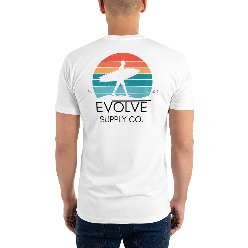 Surf Graphic Tee - Evolve Supply Co. Evolve Supply Co.