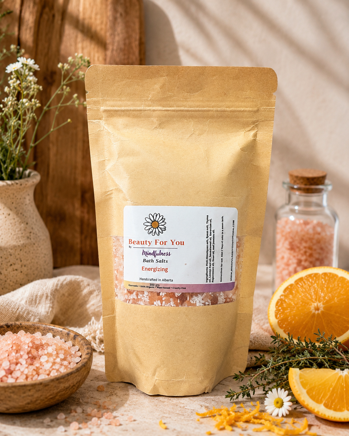 BFY ENERGIZING BATH SALTS