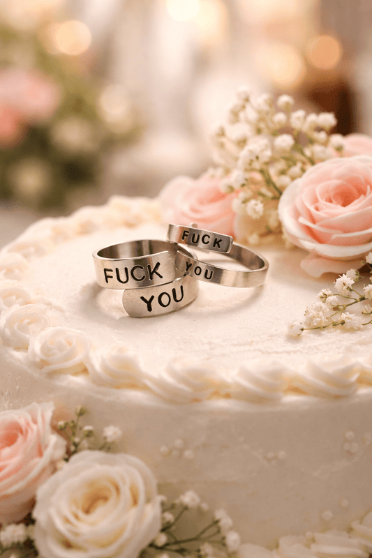 RUDE AF RING - Evolve Supply Co. Evolve Supply Co.