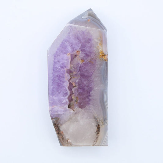 Druzy Amethyst Tower - Evolve Supply Co. Evolve Supply Co.