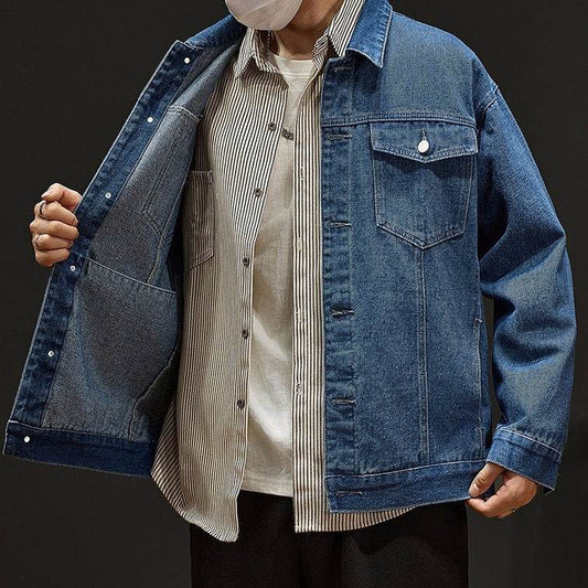Denim Jacket - Evolve Supply Co. Evolve Supply Co.