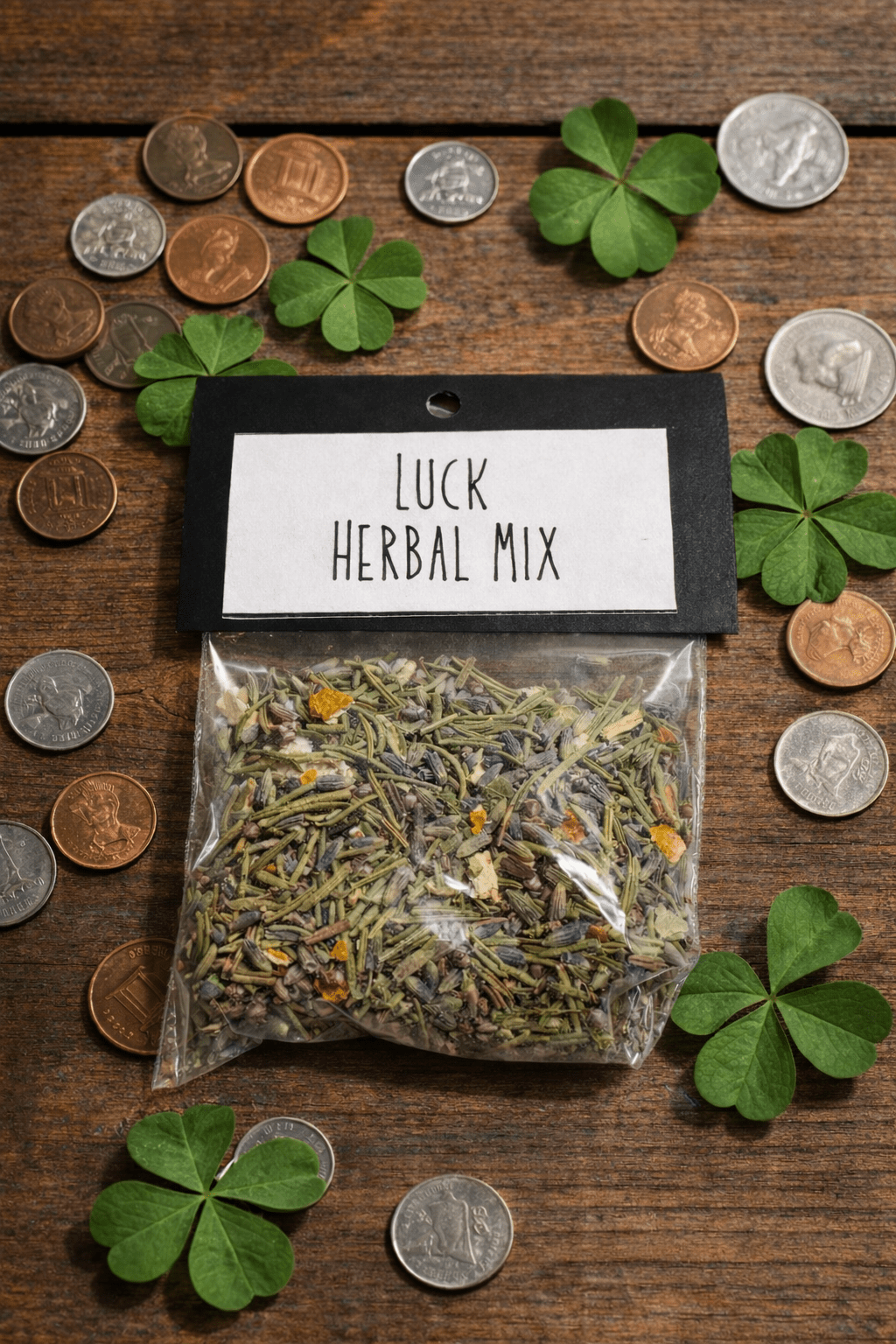 LUCK HERBAL MIX - Evolve Supply Co. Evolve Supply Co.