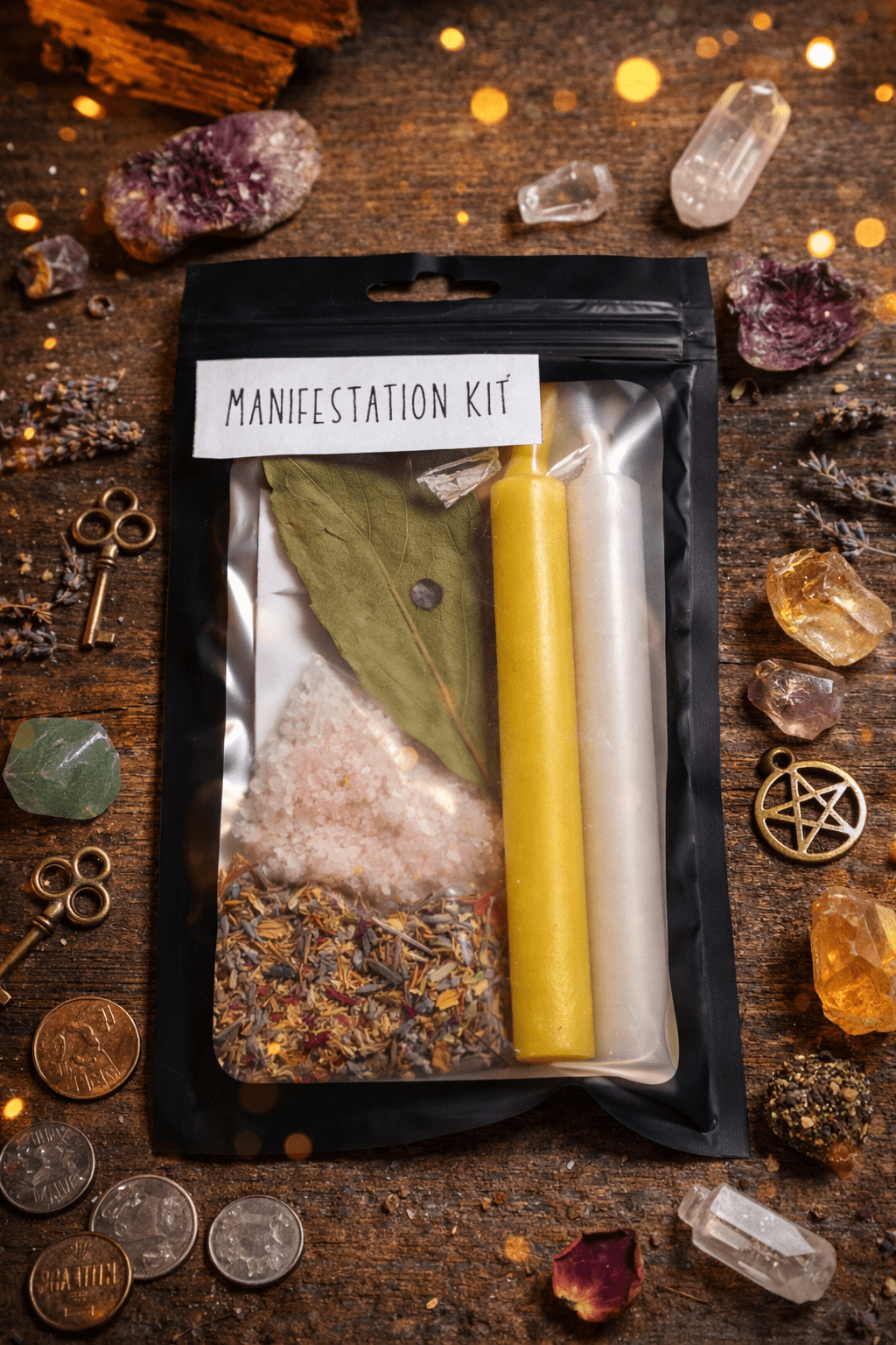 MANIFESTATION SPELL KIT - Evolve Supply Co. Evolve Supply Co.