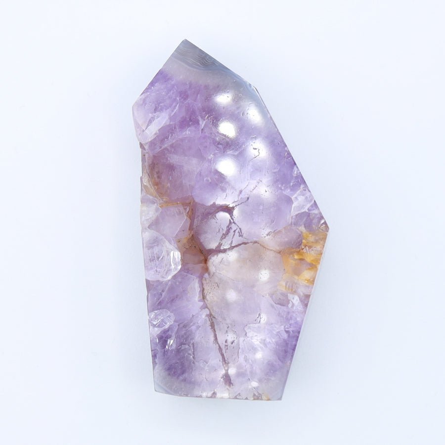 Druzy Amethyst Tower - Evolve Supply Co. Evolve Supply Co.