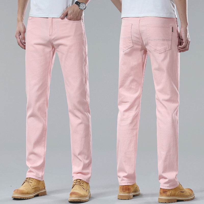 Men Fashion Stretch Slim Fit Skinny Denim Pants - Evolve Supply Co. Evolve Supply Co.