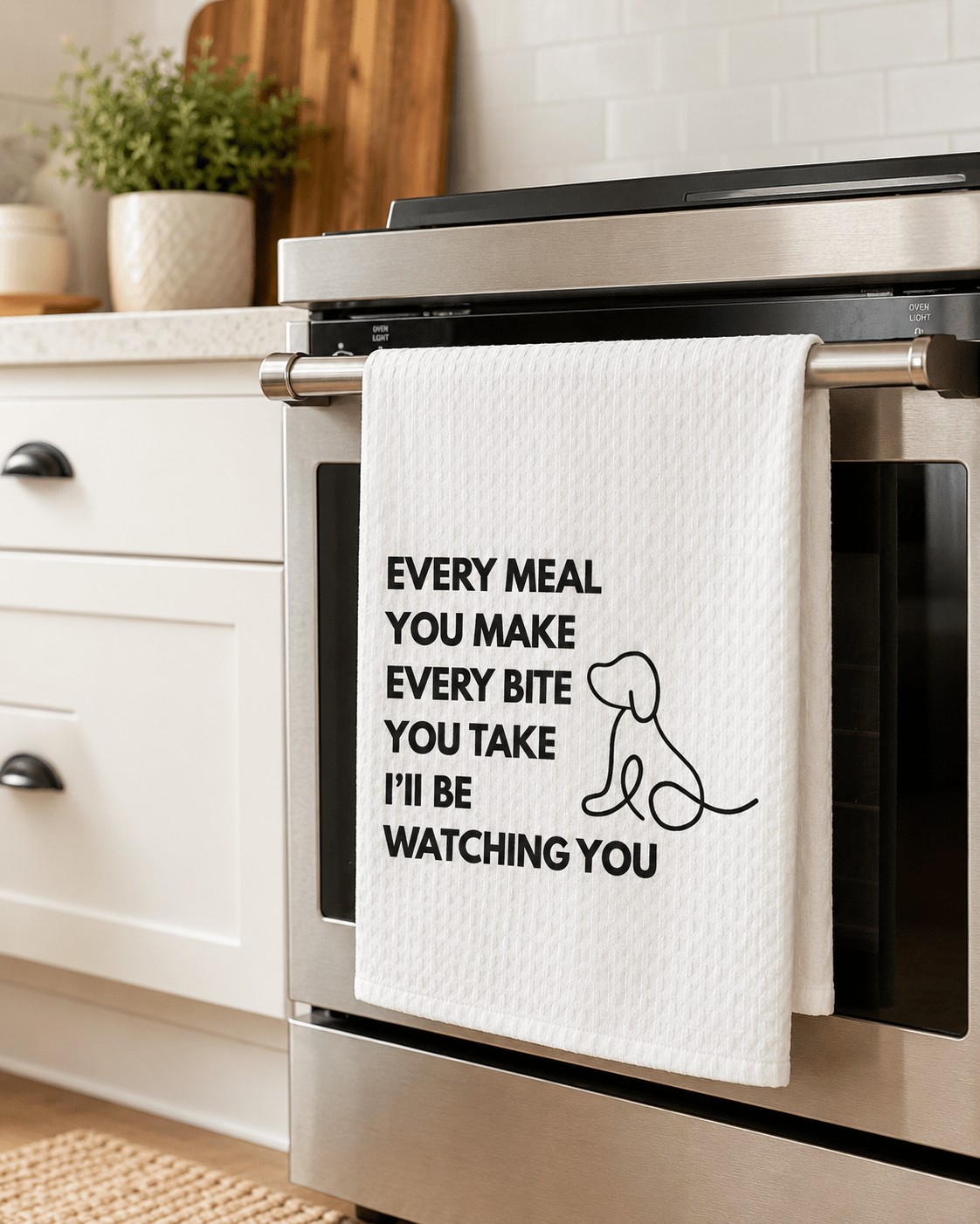 EVERY MEAL YOU MAKE TEA TOWEL - Evolve Supply Co. Evolve Supply Co.