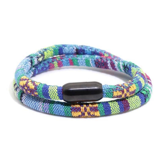Bohemian Stainless Steel Magnet Bracelet - Evolve Supply Co. Evolve Supply Co.