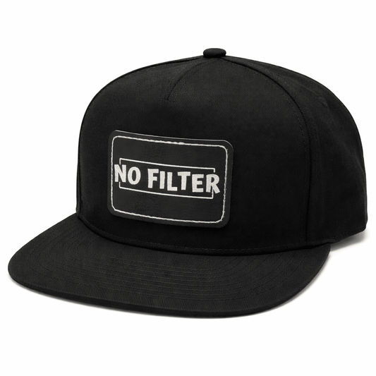 NO FILTER SNAPBACK - Evolve Supply Co. Evolve Supply Co.
