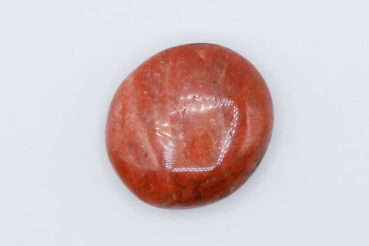 Fire Quartz Palmstone - Evolve Supply Co. Evolve Supply Co.