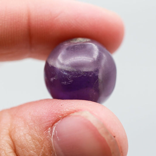 Mini Amethyst Sphere - Evolve Supply Co. Evolve Supply Co.