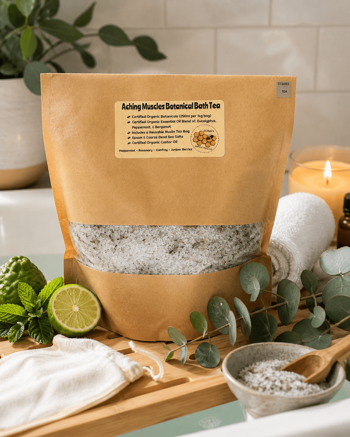 BATH TEA - Evolve Supply Co. Evolve Supply Co.