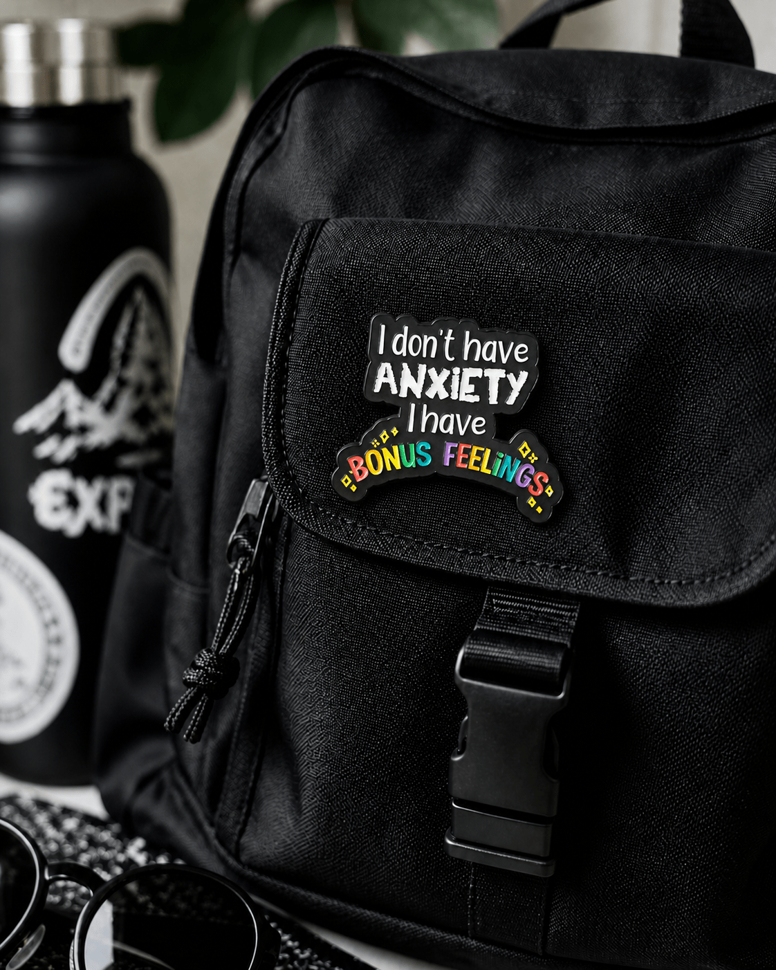 Evolve Enamel Pin - Evolve Supply Co. Evolve Supply Co.