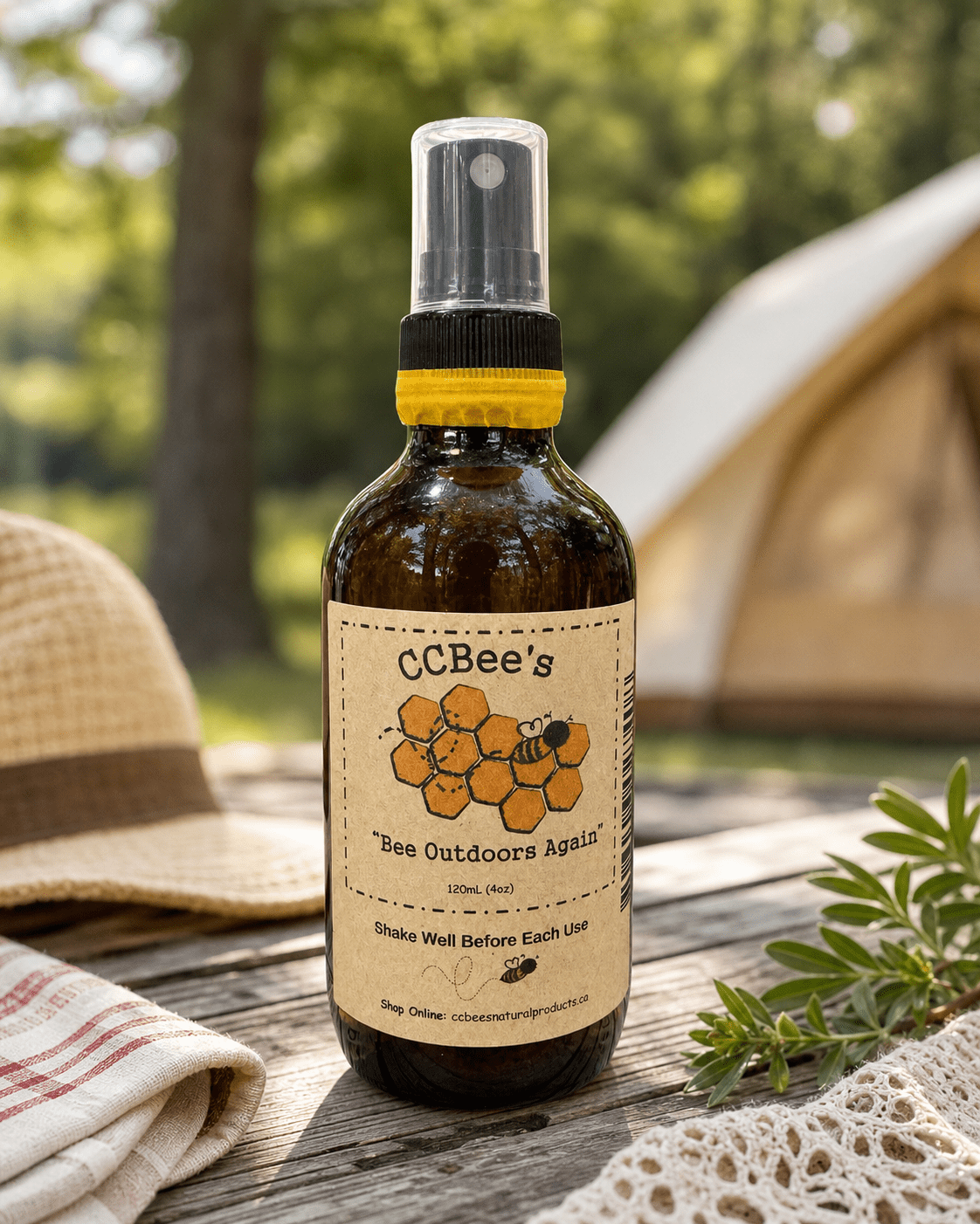 Bee Outdoors Spray - Evolve Supply Co. Evolve Supply Co.