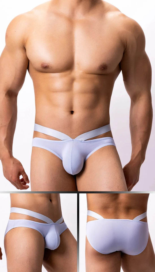 Thin Ice Silk Low Waist Men's Underwear Briefs - Evolve Supply Co. Evolve Supply Co.