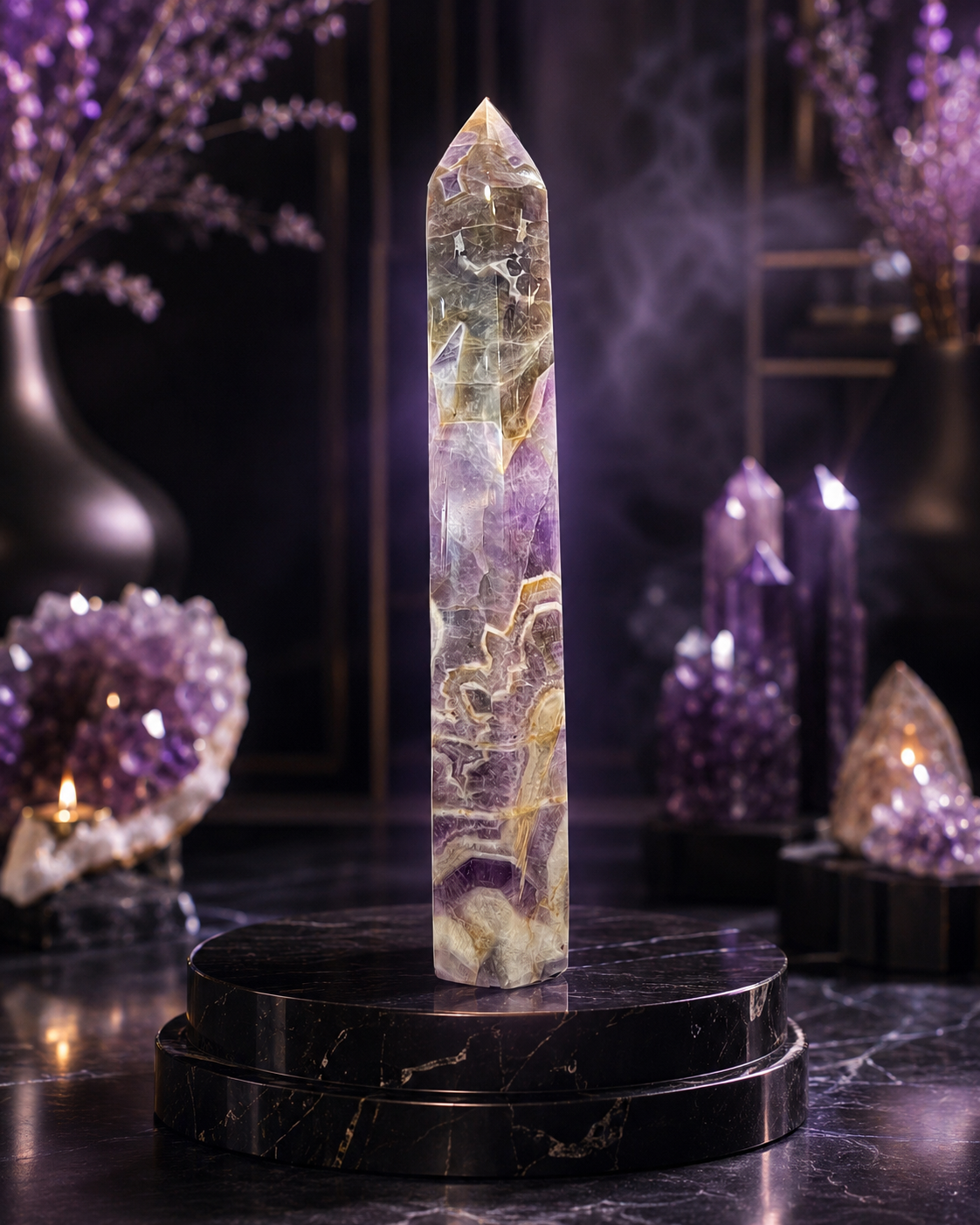 AMETHYST TOWER EVOLVE