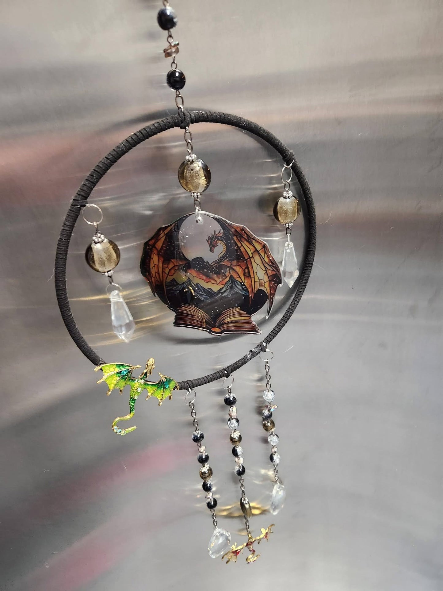 FOURTH WING SUN CATCHER - Evolve Supply Co. Evolve Supply Co.