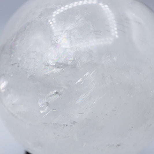 5kg Optical Calcite Sphere - Evolve Supply Co. Evolve Supply Co.