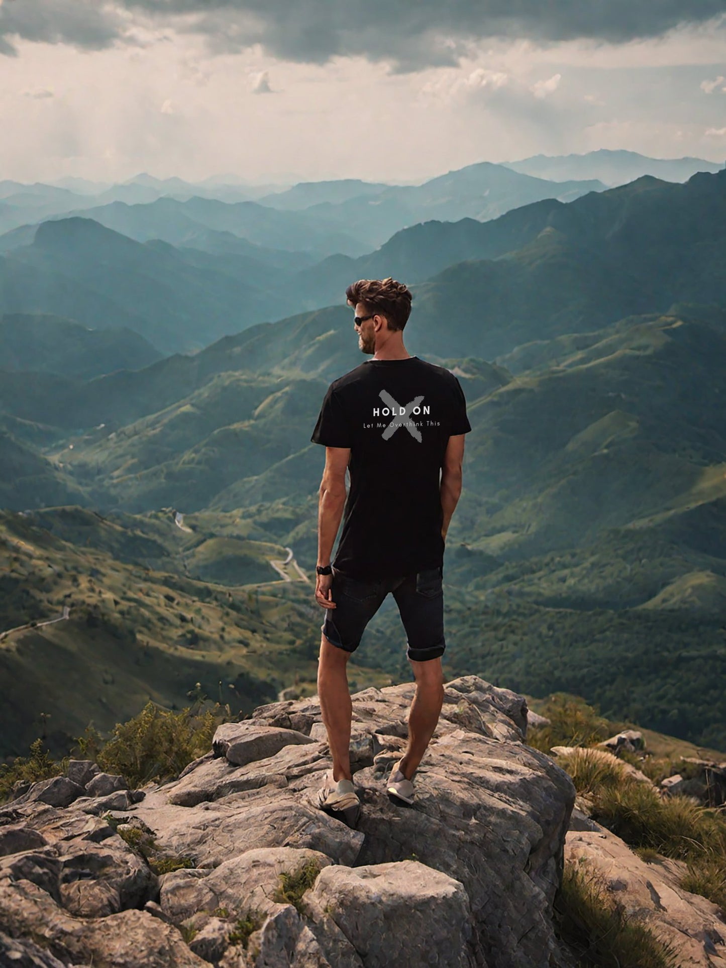 Overthinking Tee - Evolve Supply Co. Evolve Supply Co.