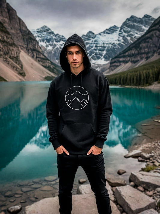 Peaks Hoodie - Evolve Supply Co. Evolve Supply Co.
