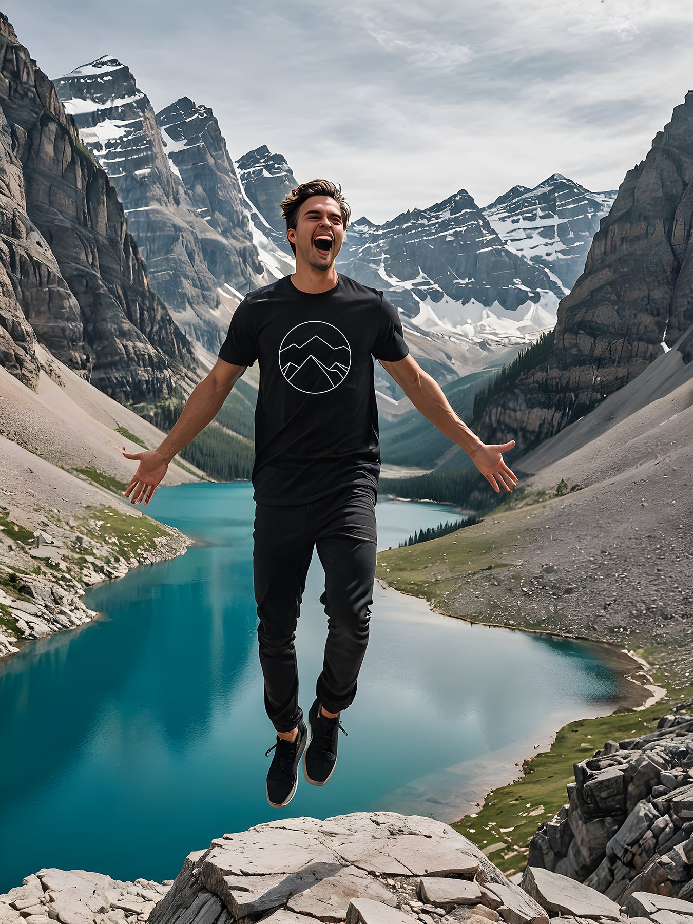Peaks Tee - Evolve Supply Co. Evolve Supply Co.