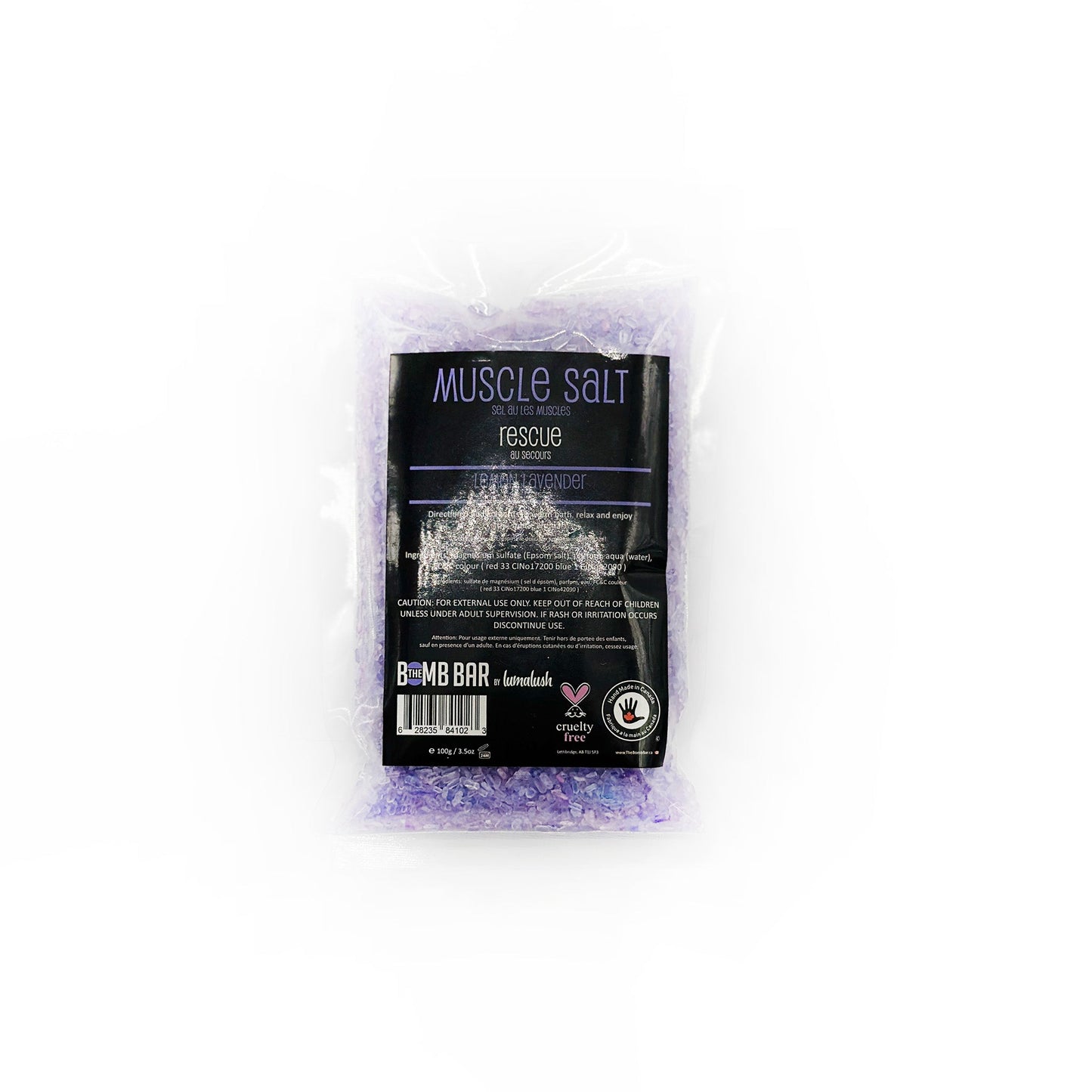 Bath Soak - Muscle Salt - Evolve Supply Co. Evolve Supply Co.