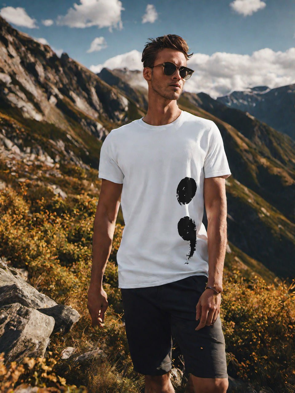 Semicolon Tee - Evolve Supply Co. Evolve Supply Co.