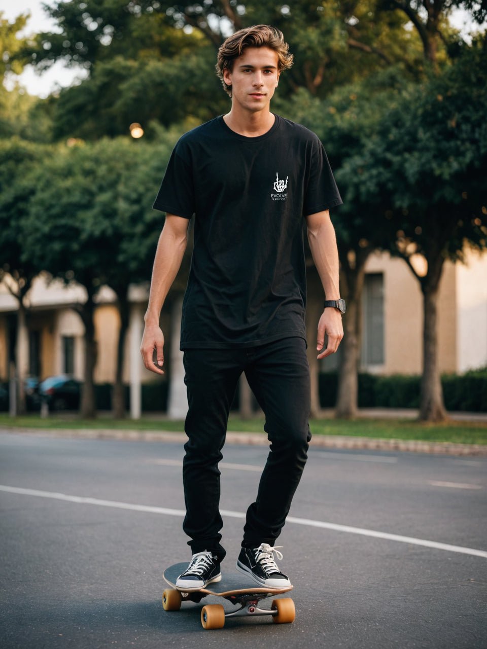 Skull Tee - Evolve Supply Co. Evolve Supply Co.