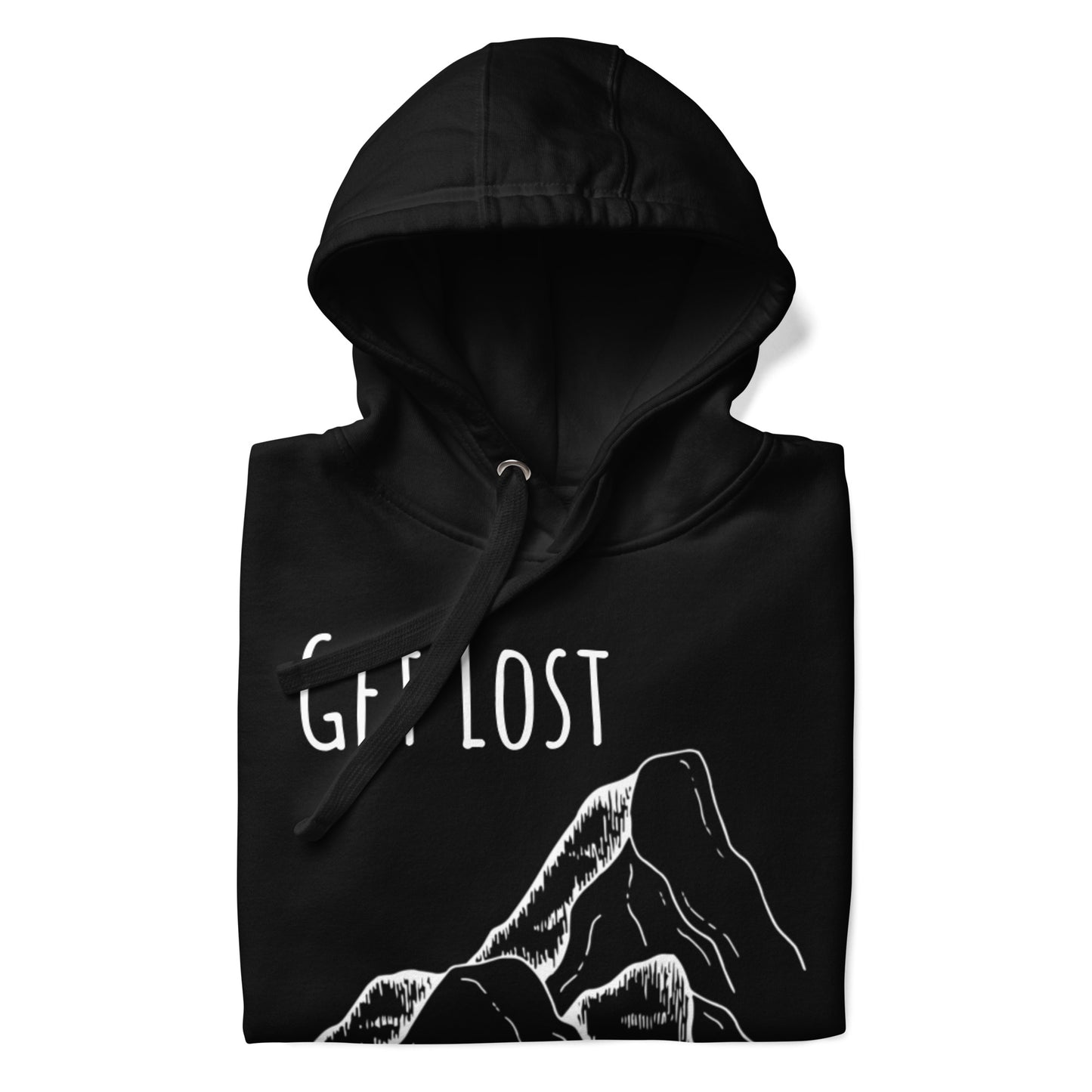 Get Lost Hoodie - Evolve Supply Co. Evolve Supply Co.