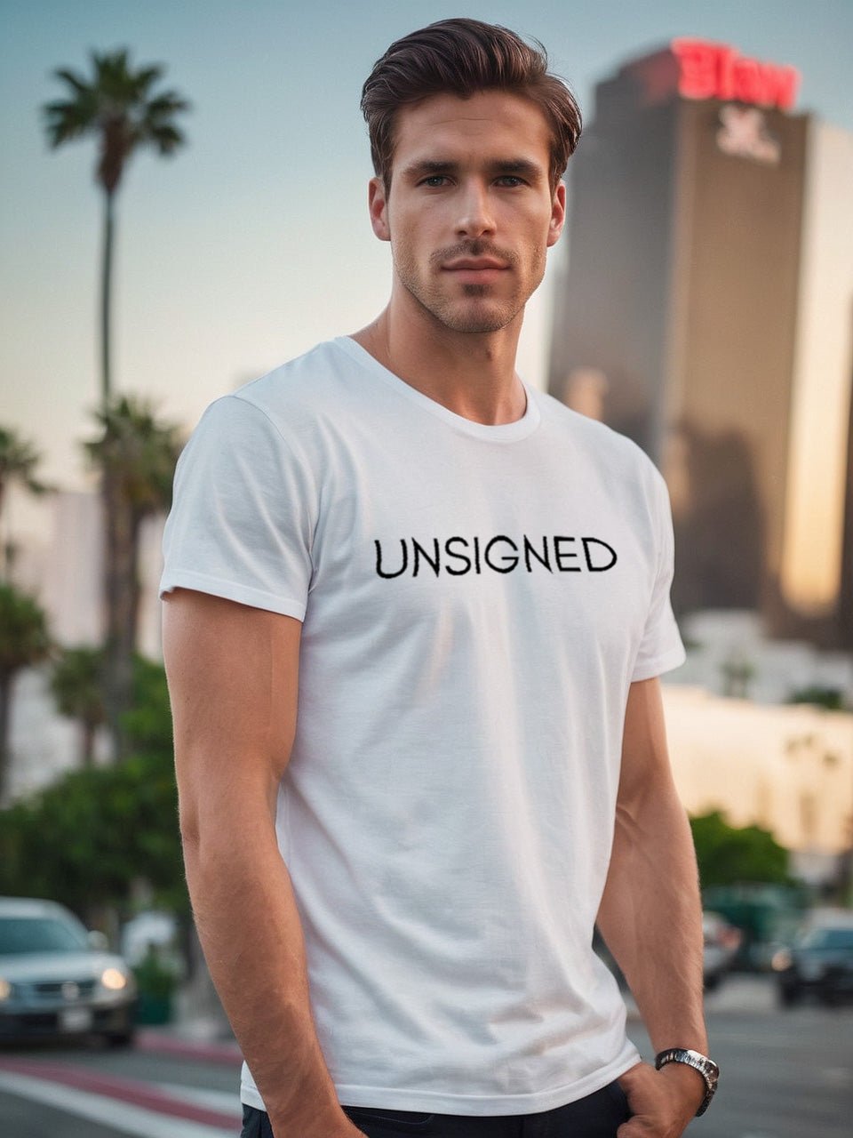 Unsigned Tee - Evolve Supply Co. Evolve Supply Co.