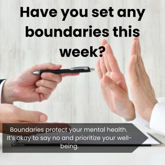 Setting Boundaries is Hard—But It Saved My Mental Health - Evolve Supply Co.