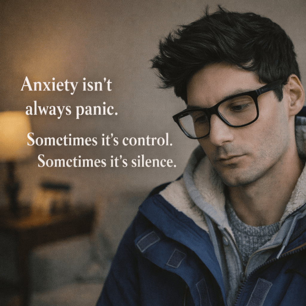 Anxiety Isn’t Always Panic: Sometimes It’s Control. Sometimes It’s Silence. - Evolve Supply Co.