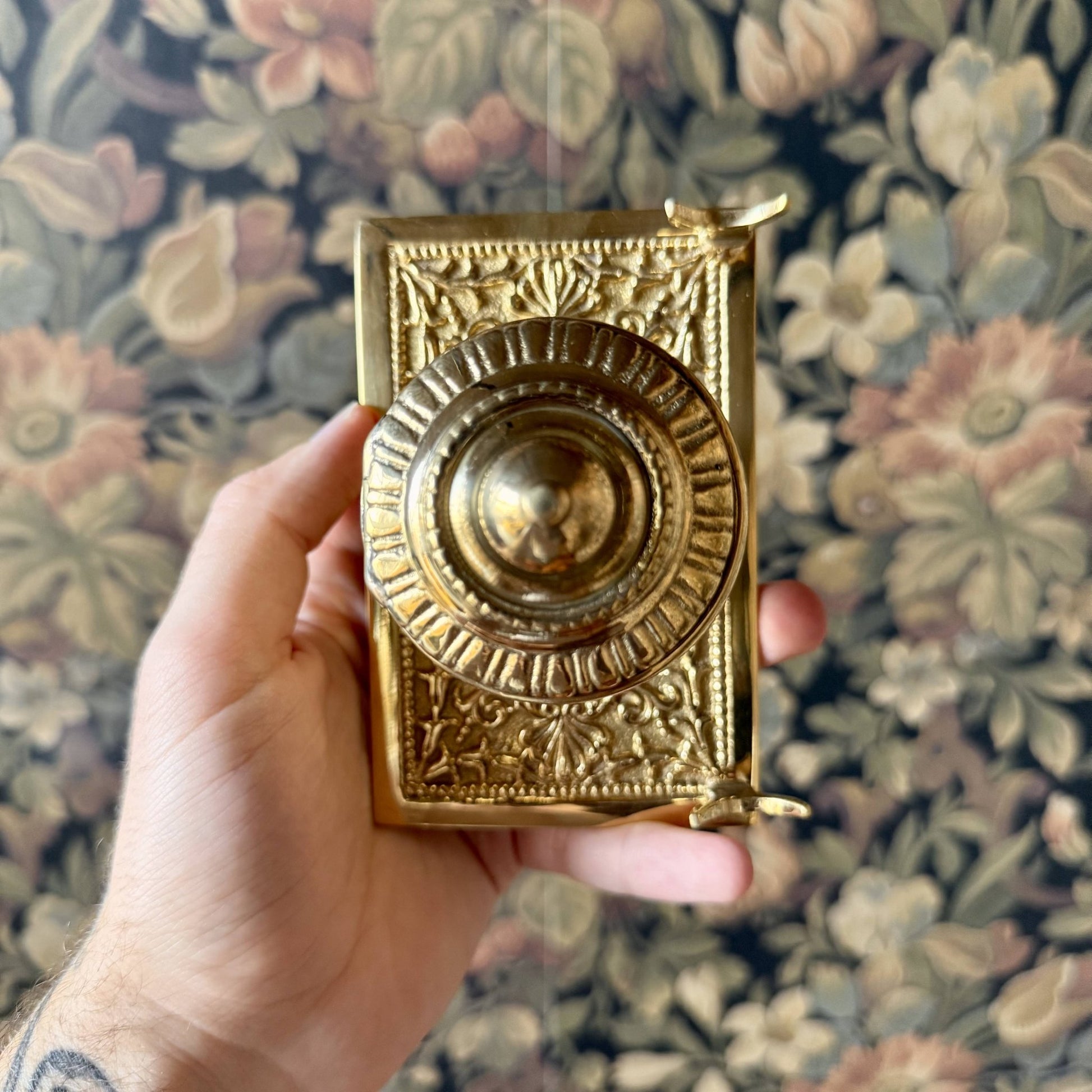 The Alchemist’s Quill – Victorian Brass Inkwell & Writing Set - Evolve Supply Co. Evolve Supply Co.