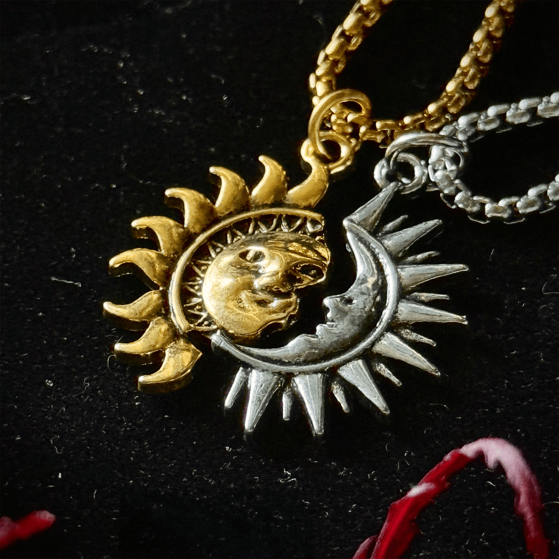 Celestial Bond Pendant Set - Evolve Supply Co. Evolve Supply Co.