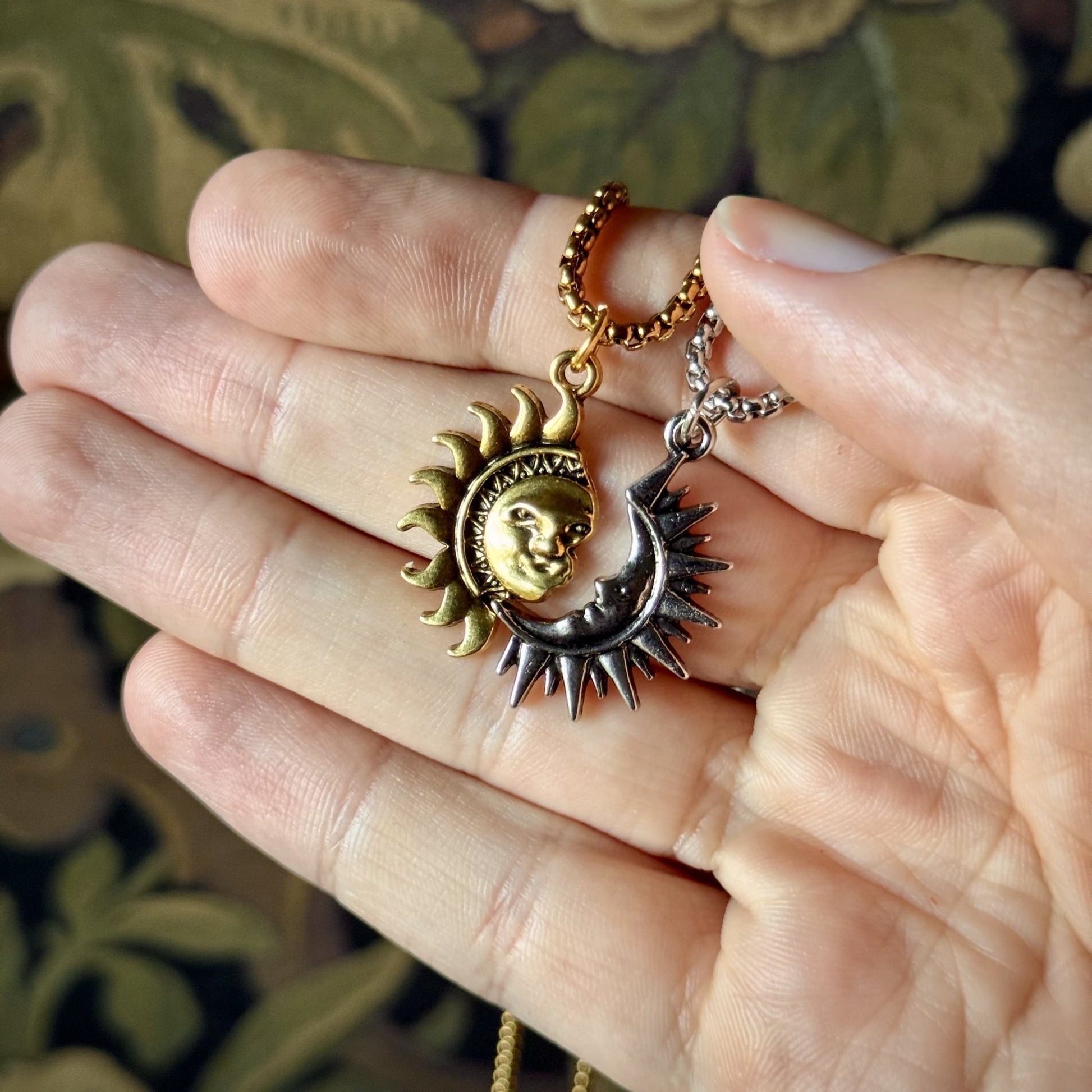 Celestial Bond Pendant Set - Evolve Supply Co. Evolve Supply Co.