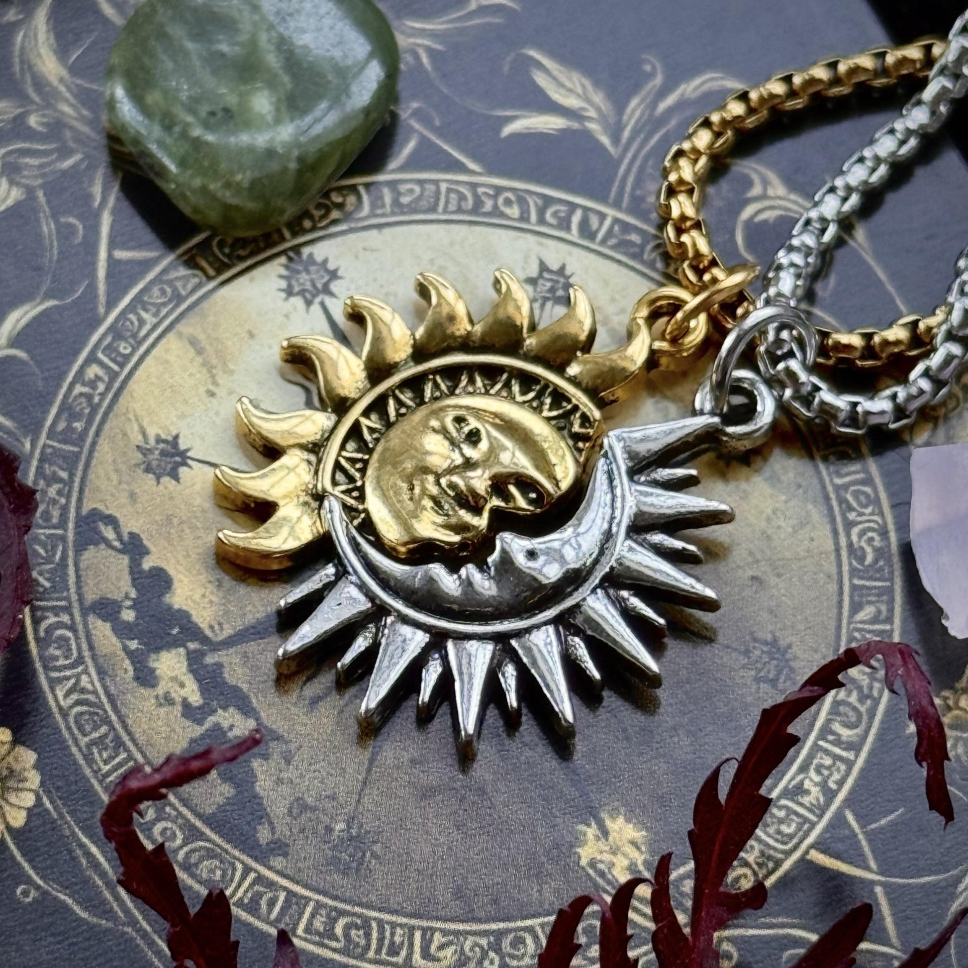 Celestial Bond Pendant Set - Evolve Supply Co. Evolve Supply Co.