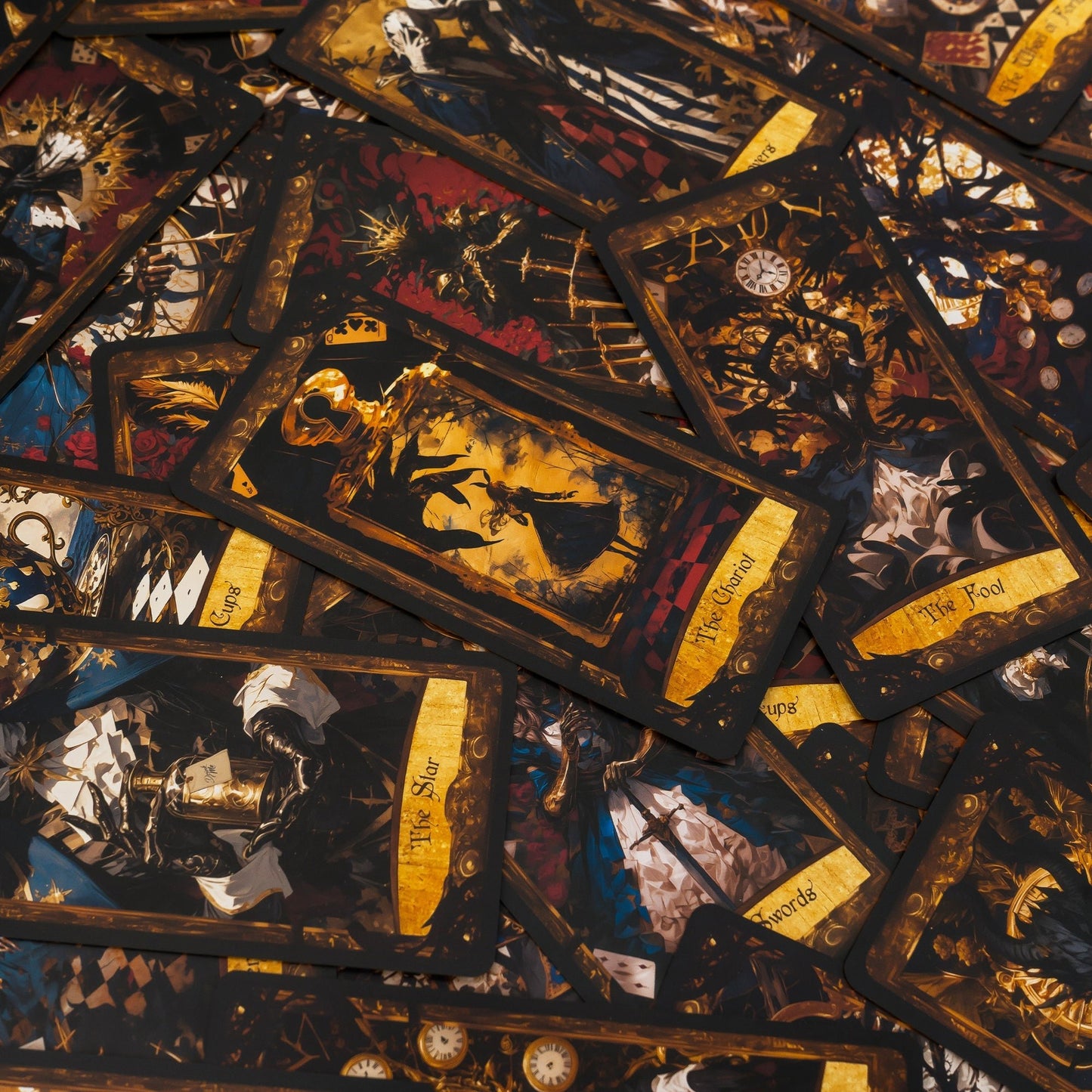 Wonderland Shadows Tarot Deck - Evolve Supply Co. Evolve Supply Co.