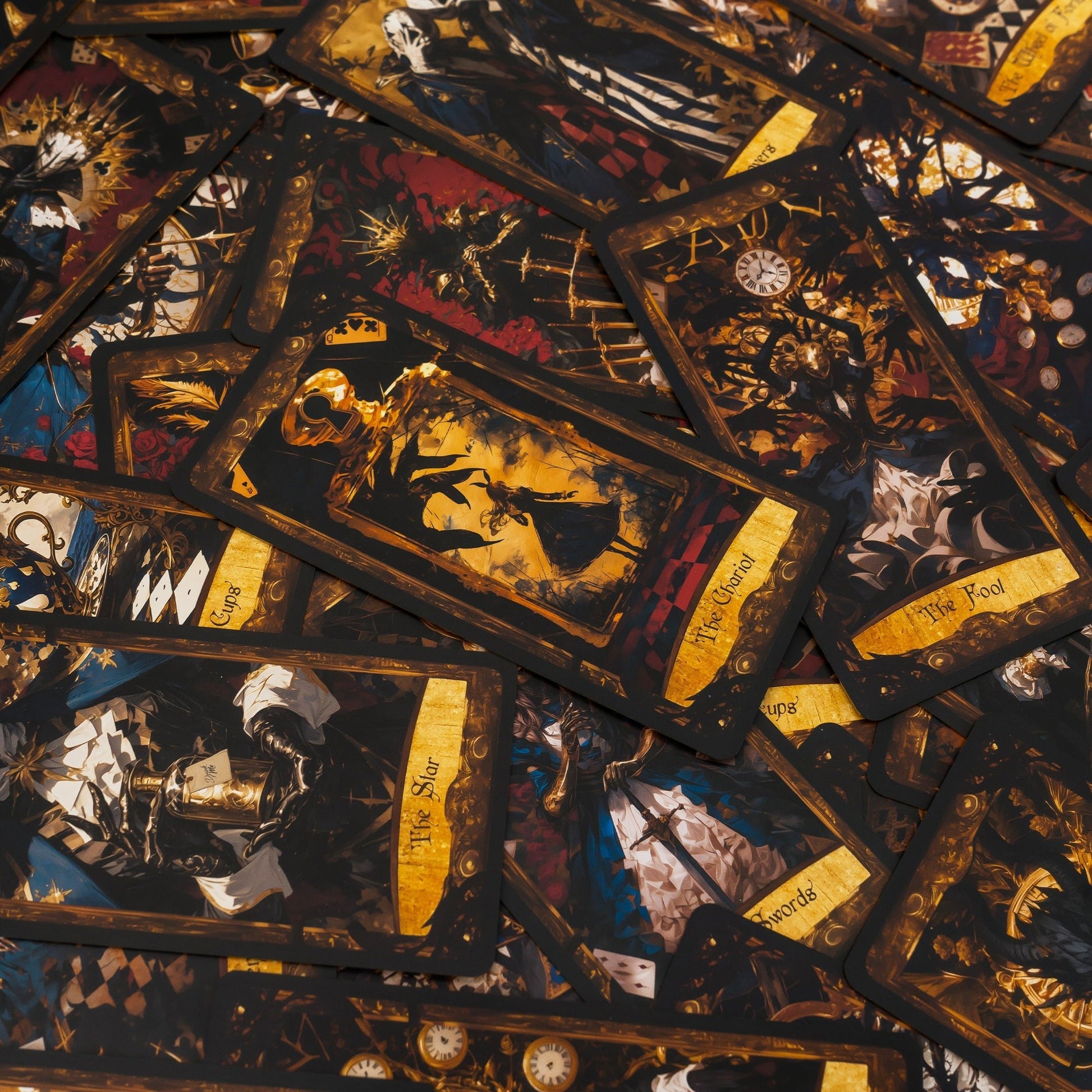 Wonderland Shadows Tarot Deck - Evolve Supply Co. Evolve Supply Co.