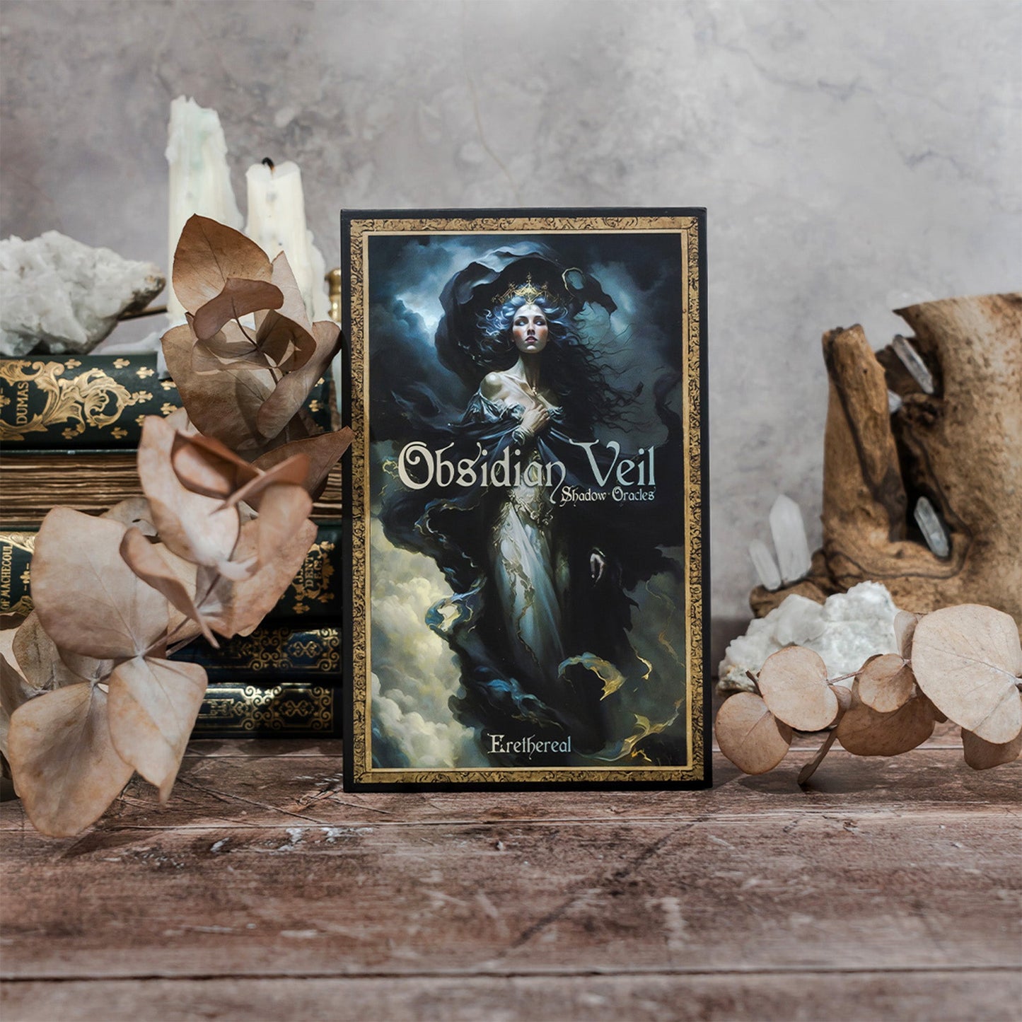 Obsidian Veil Oracle Deck (Collector's Edition) - Evolve Supply Co. Evolve Supply Co.