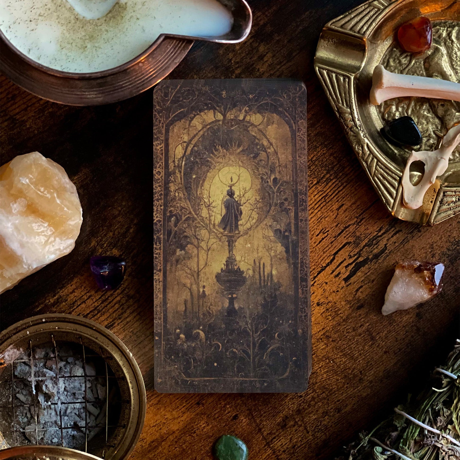 Shadow Work Tarot Card Deck - Evolve Supply Co. Evolve Supply Co.