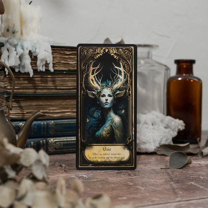 Obsidian Veil Oracle Deck (Collector's Edition) - Evolve Supply Co. Evolve Supply Co.