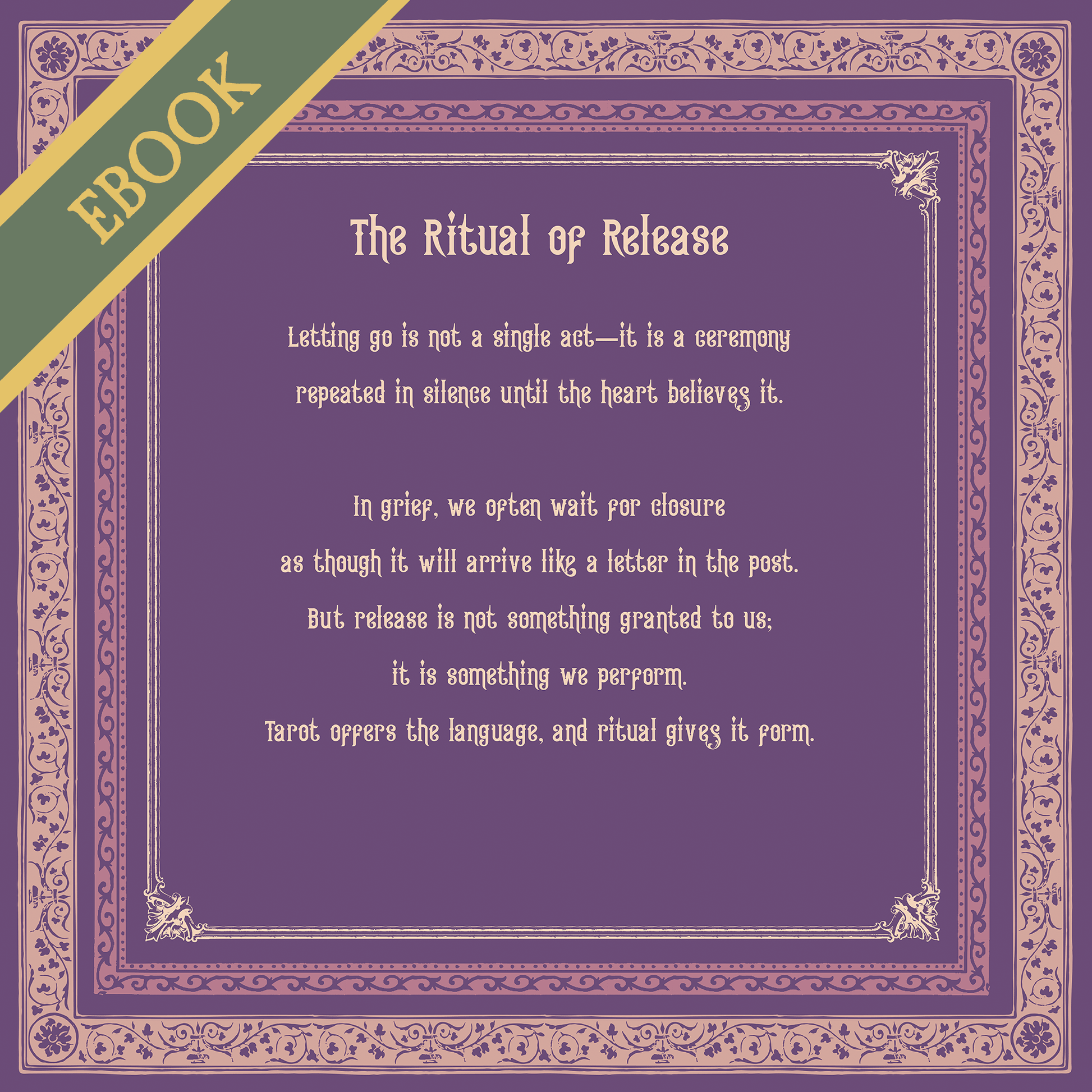 The Art of Tarot: Learn to See Beyond the Cards - Evolve Supply Co. Evolve Supply Co.
