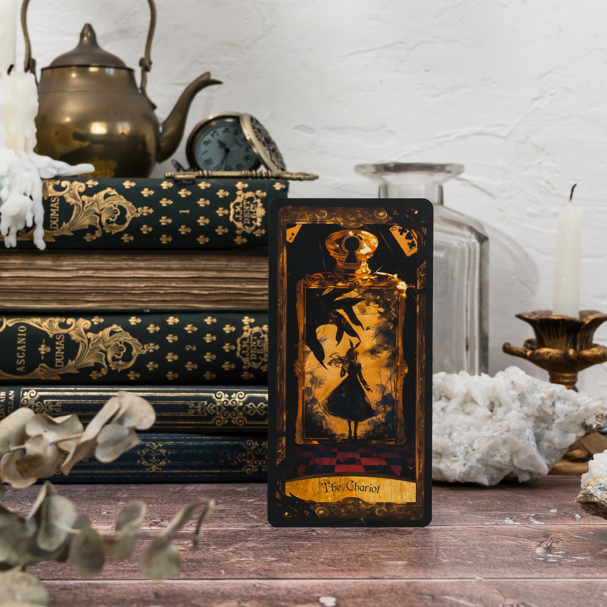 Wonderland Shadows Tarot Deck - Evolve Supply Co. Evolve Supply Co.