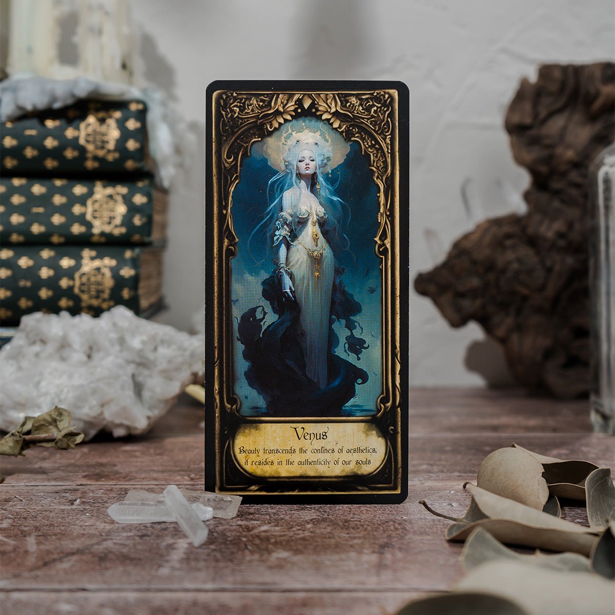Obsidian Veil Oracle Deck - Evolve Supply Co. Evolve Supply Co.