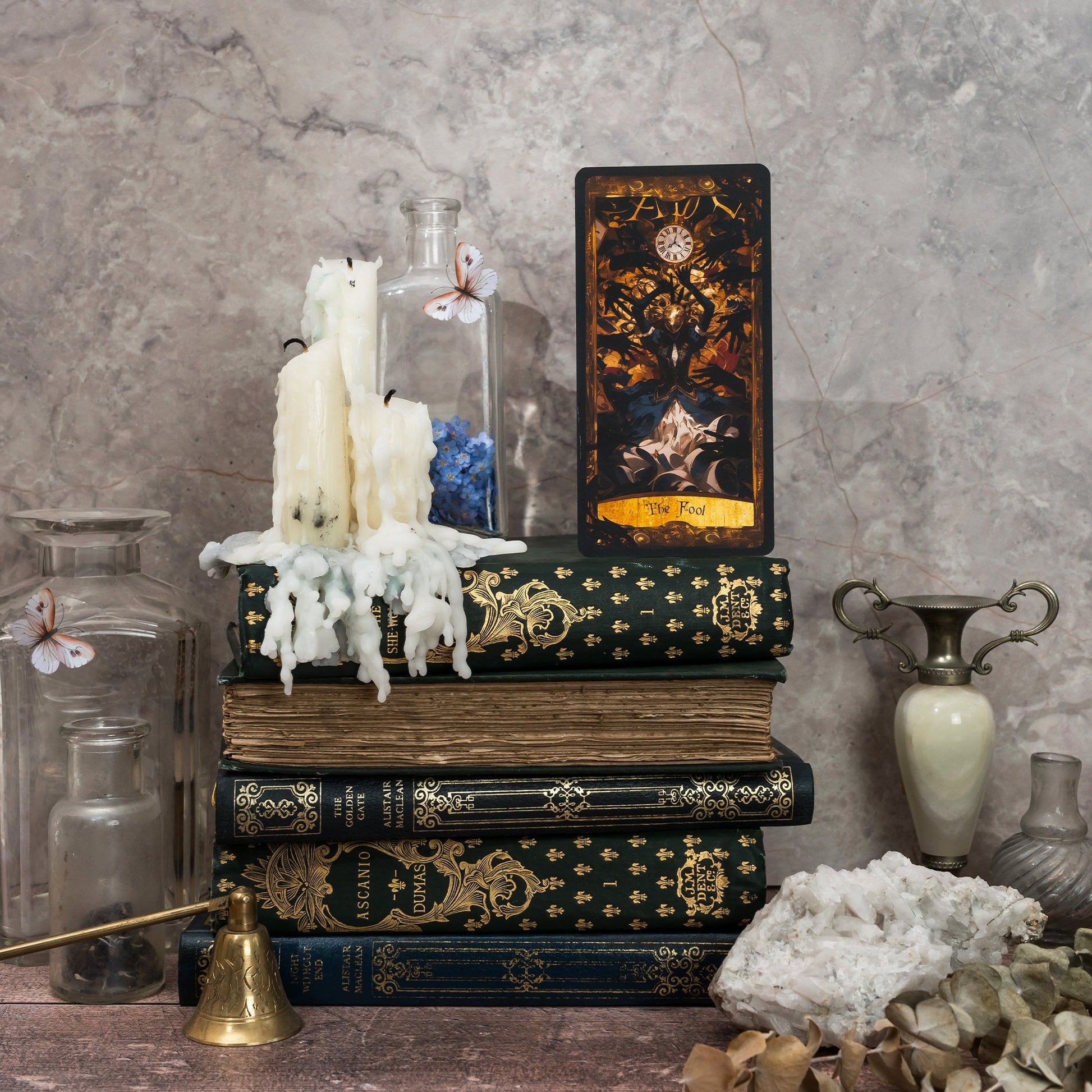 Wonderland Shadows Tarot Deck - Evolve Supply Co. Evolve Supply Co.