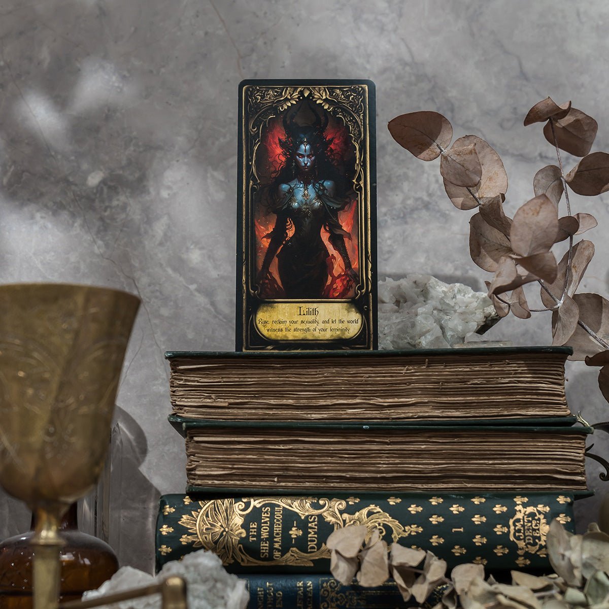 Obsidian Veil Oracle Deck (Collector's Edition) - Evolve Supply Co. Evolve Supply Co.