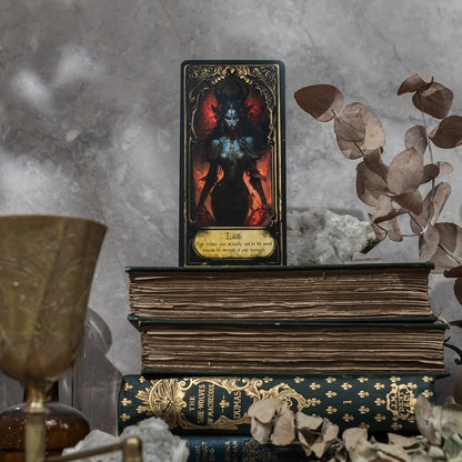 Obsidian Veil Oracle Deck (Collector's Edition) - Evolve Supply Co. Evolve Supply Co.