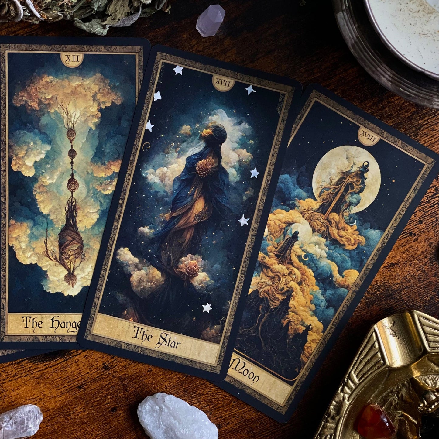 Shadow Work Tarot Card Deck - Evolve Supply Co. Evolve Supply Co.