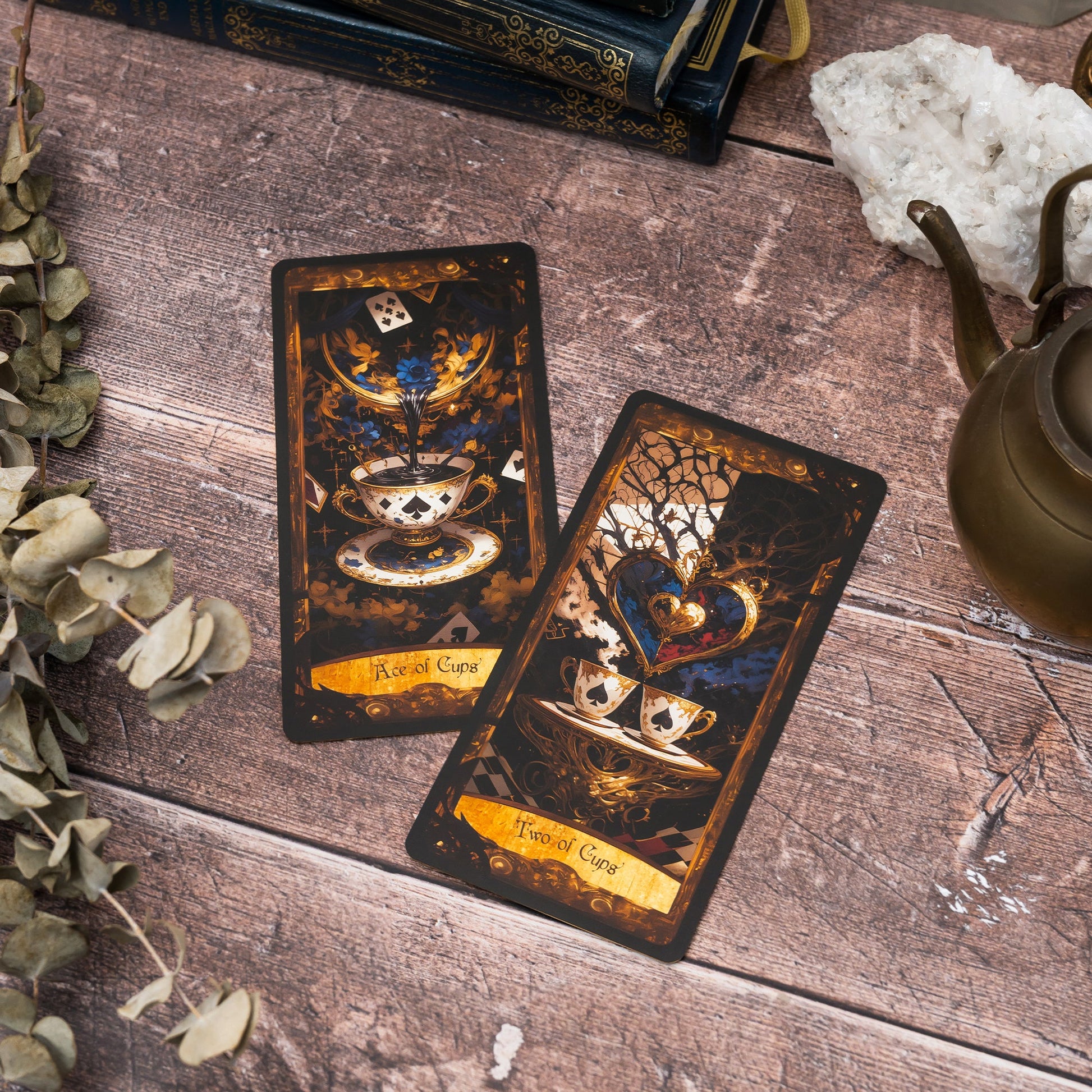 Wonderland Shadows Tarot Deck - Evolve Supply Co. Evolve Supply Co.